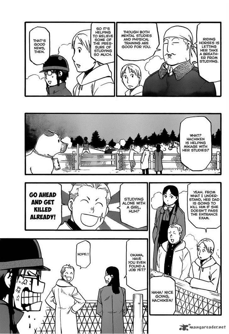 Silver Spoon Chapter 71 Page 11