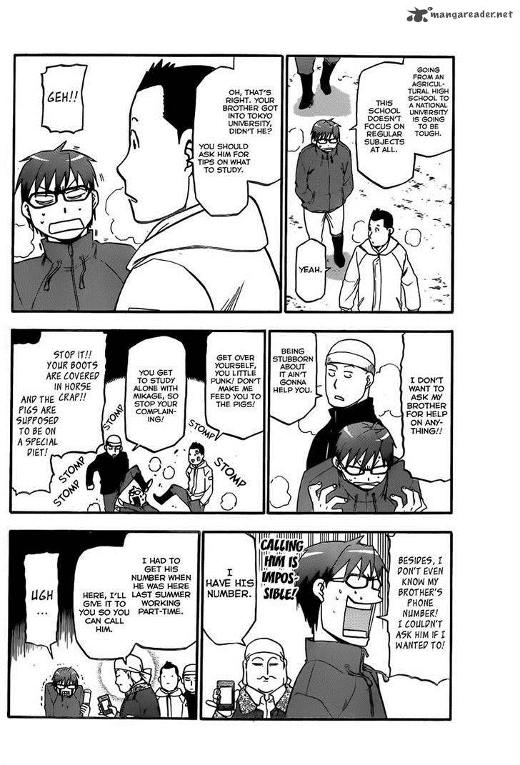 Silver Spoon Chapter 71 Page 14