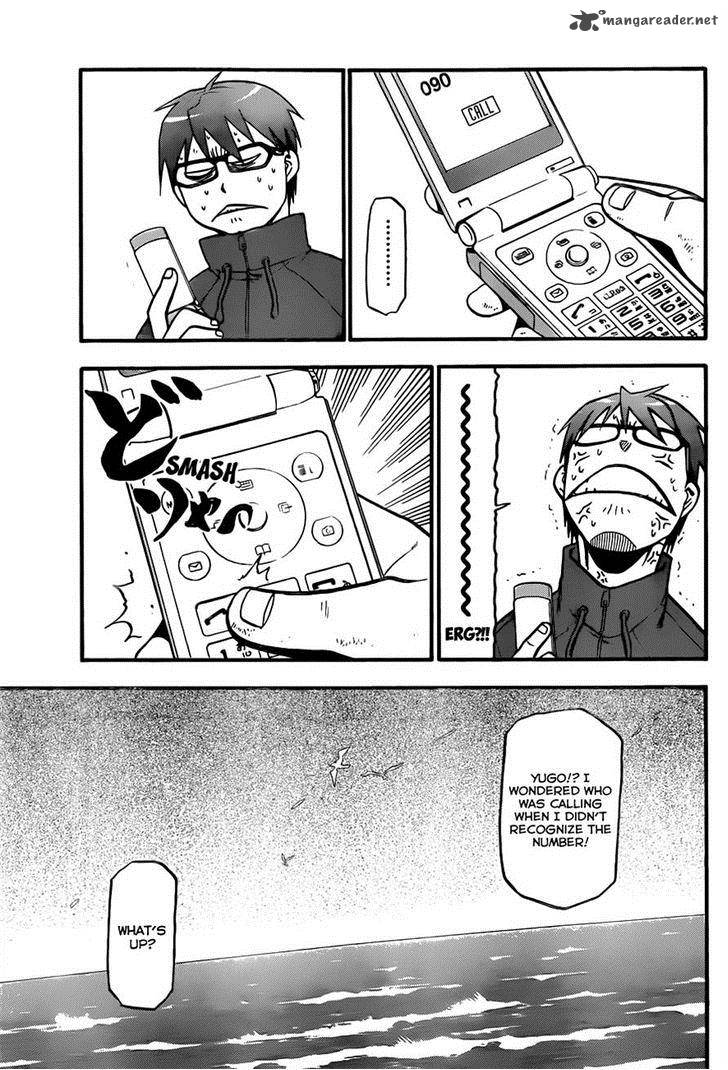 Silver Spoon Chapter 71 Page 15