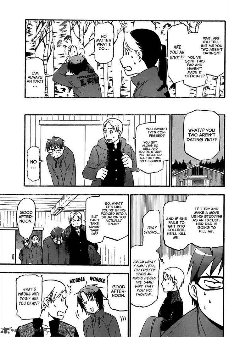 Silver Spoon Chapter 71 Page 9