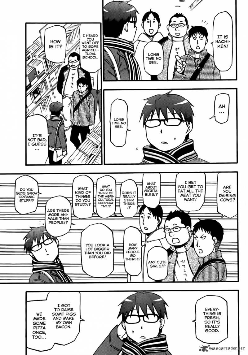 Silver Spoon Chapter 72 Page 14