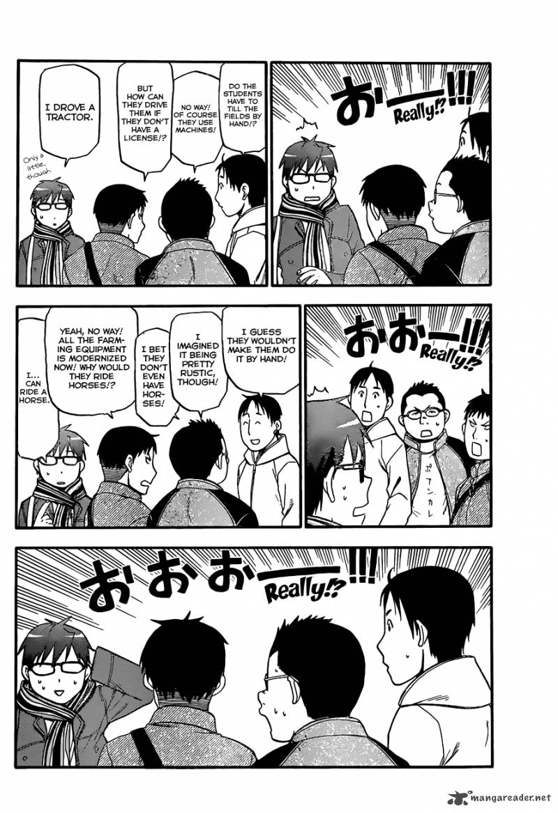 Silver Spoon Chapter 72 Page 15