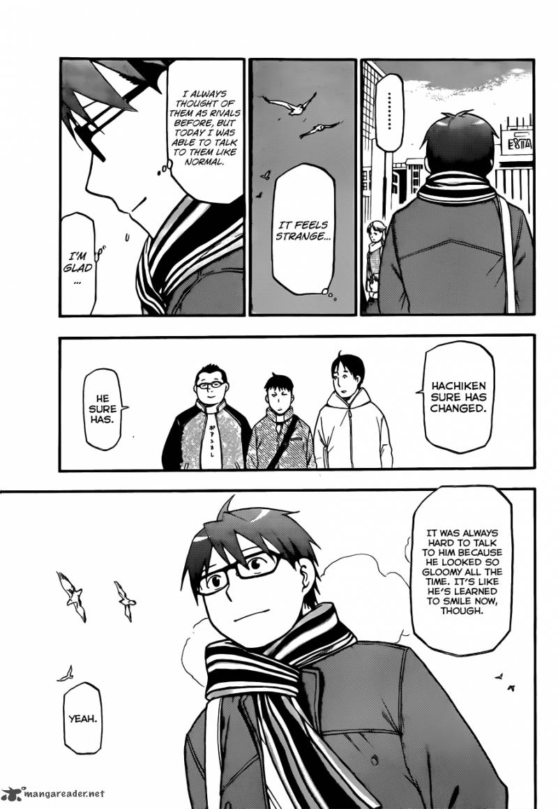 Silver Spoon Chapter 72 Page 18