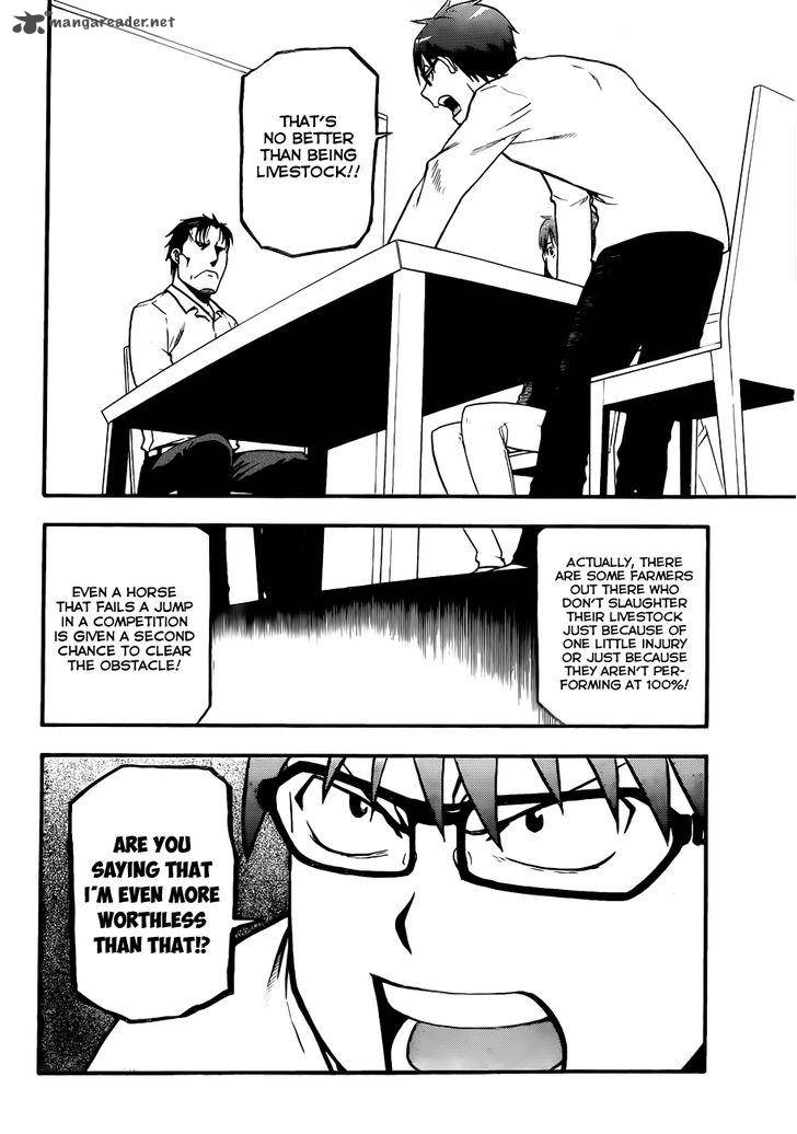 Silver Spoon Chapter 73 Page 13
