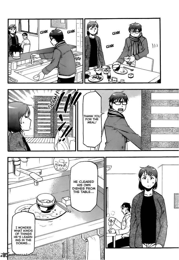 Silver Spoon Chapter 73 Page 15