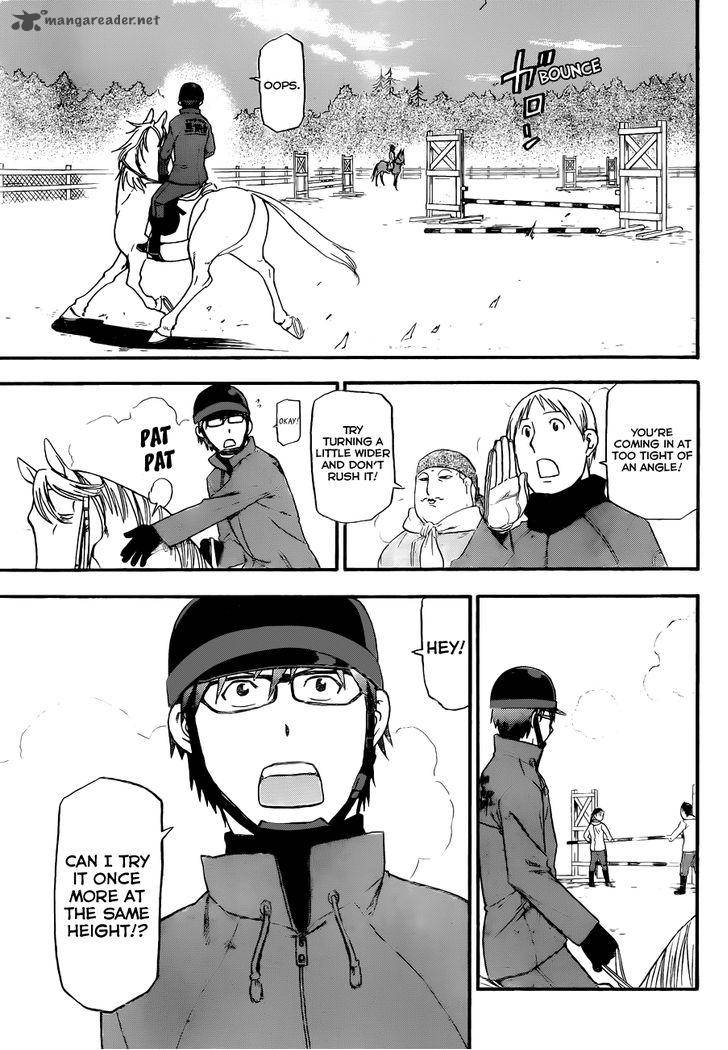 Silver Spoon Chapter 73 Page 18