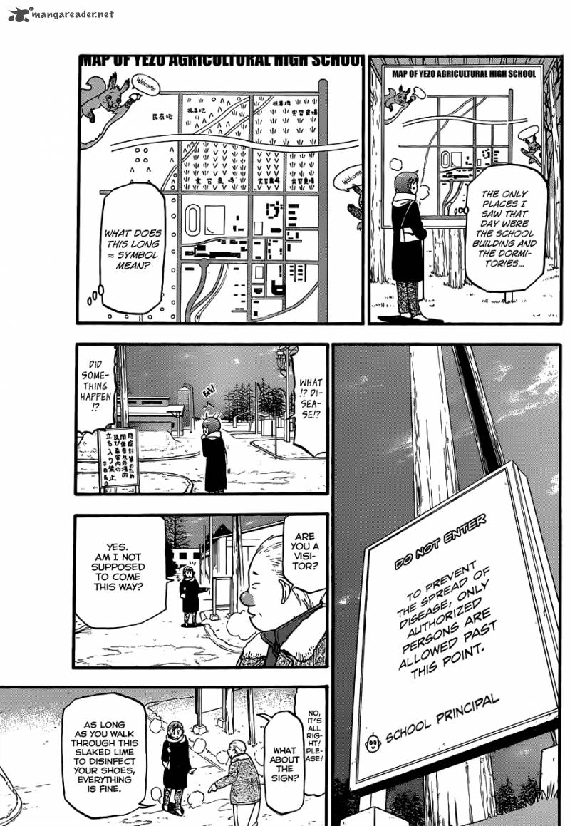 Silver Spoon Chapter 74 Page 6