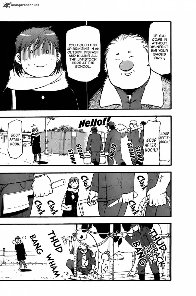 Silver Spoon Chapter 74 Page 7