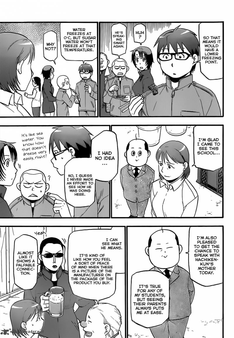 Silver Spoon Chapter 75 Page 10