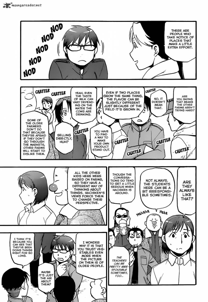 Silver Spoon Chapter 75 Page 12