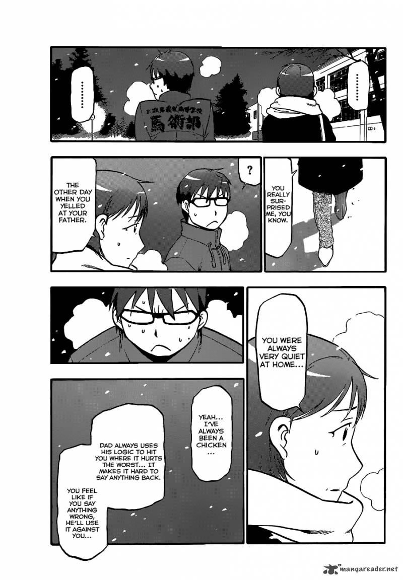 Silver Spoon Chapter 75 Page 14