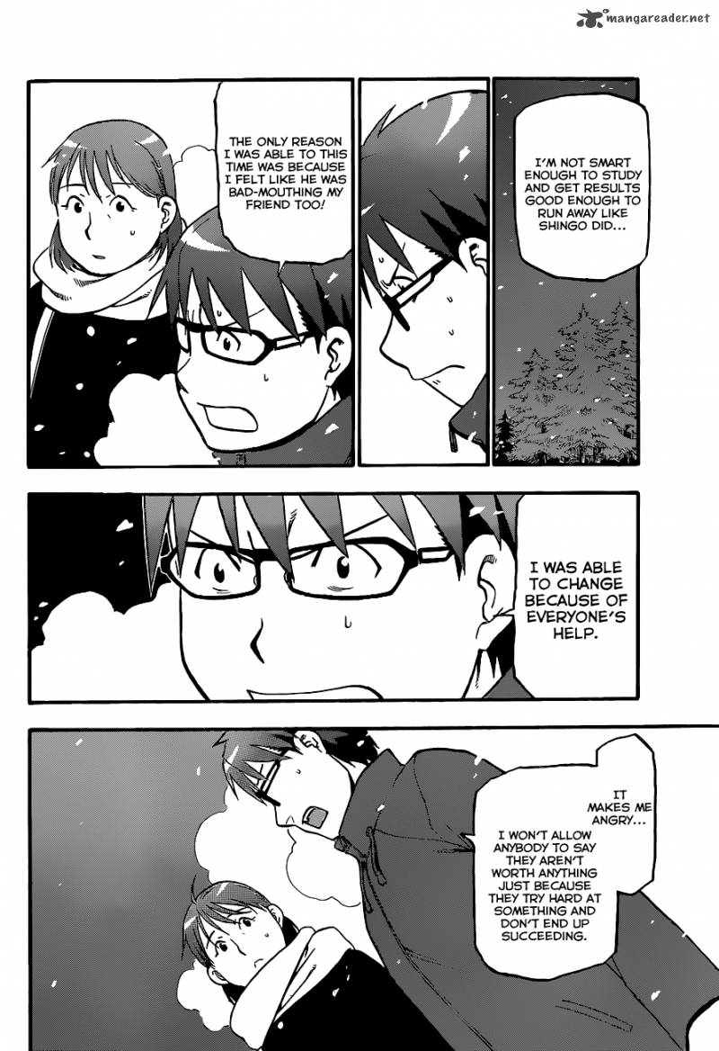 Silver Spoon Chapter 75 Page 15