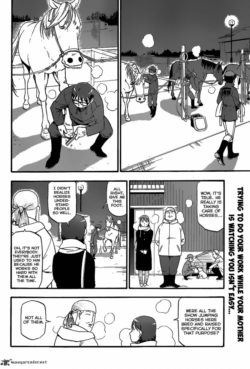 Silver Spoon Chapter 75 Page 3