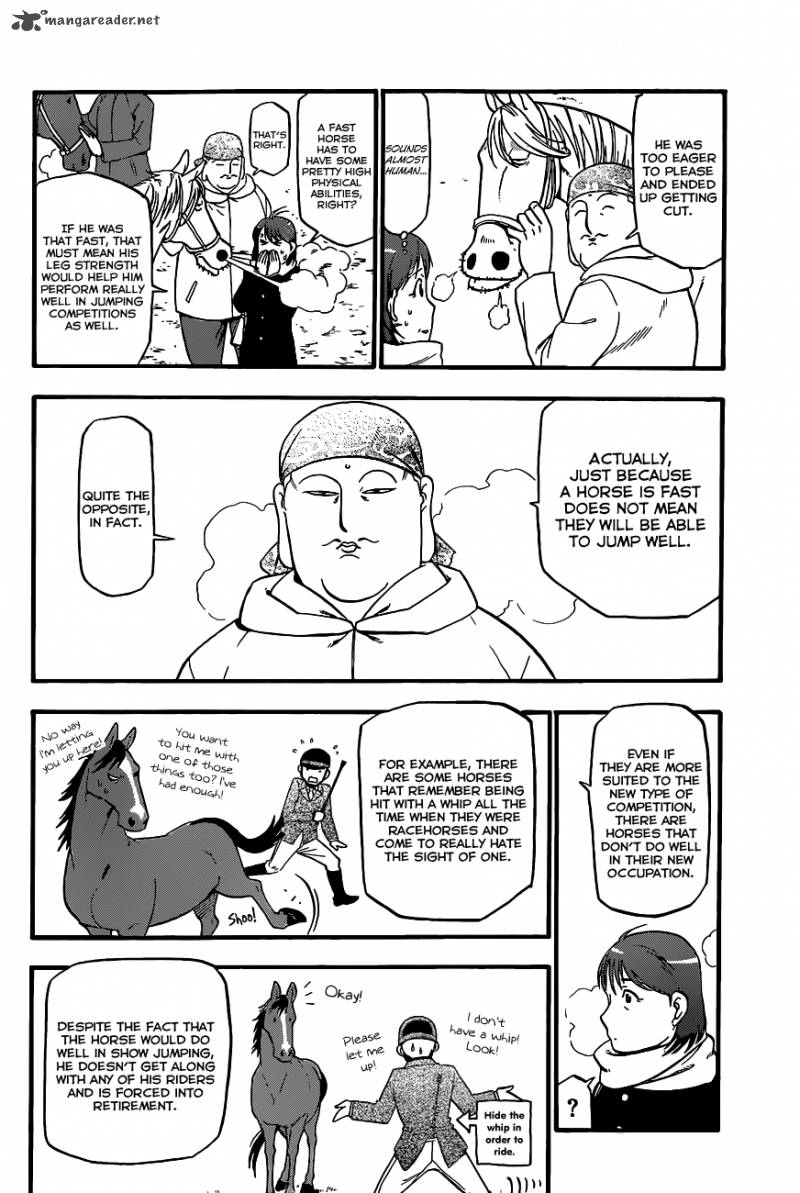 Silver Spoon Chapter 75 Page 5
