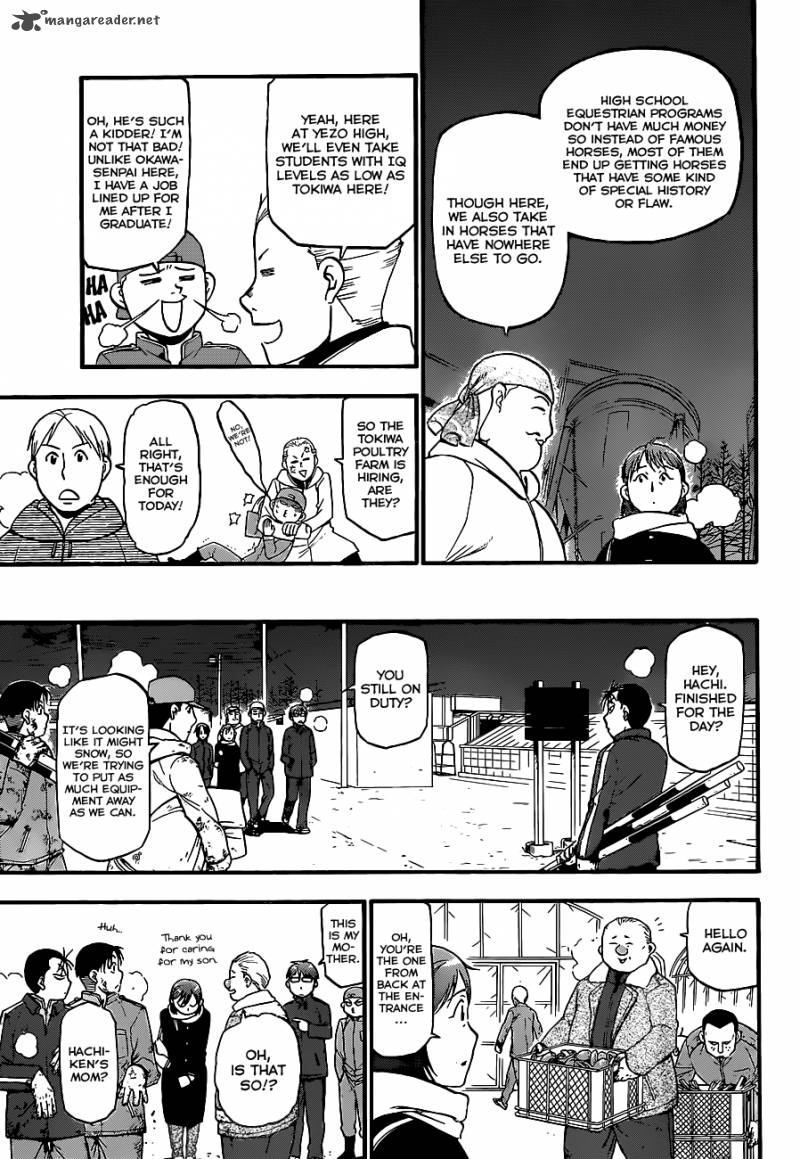Silver Spoon Chapter 75 Page 6