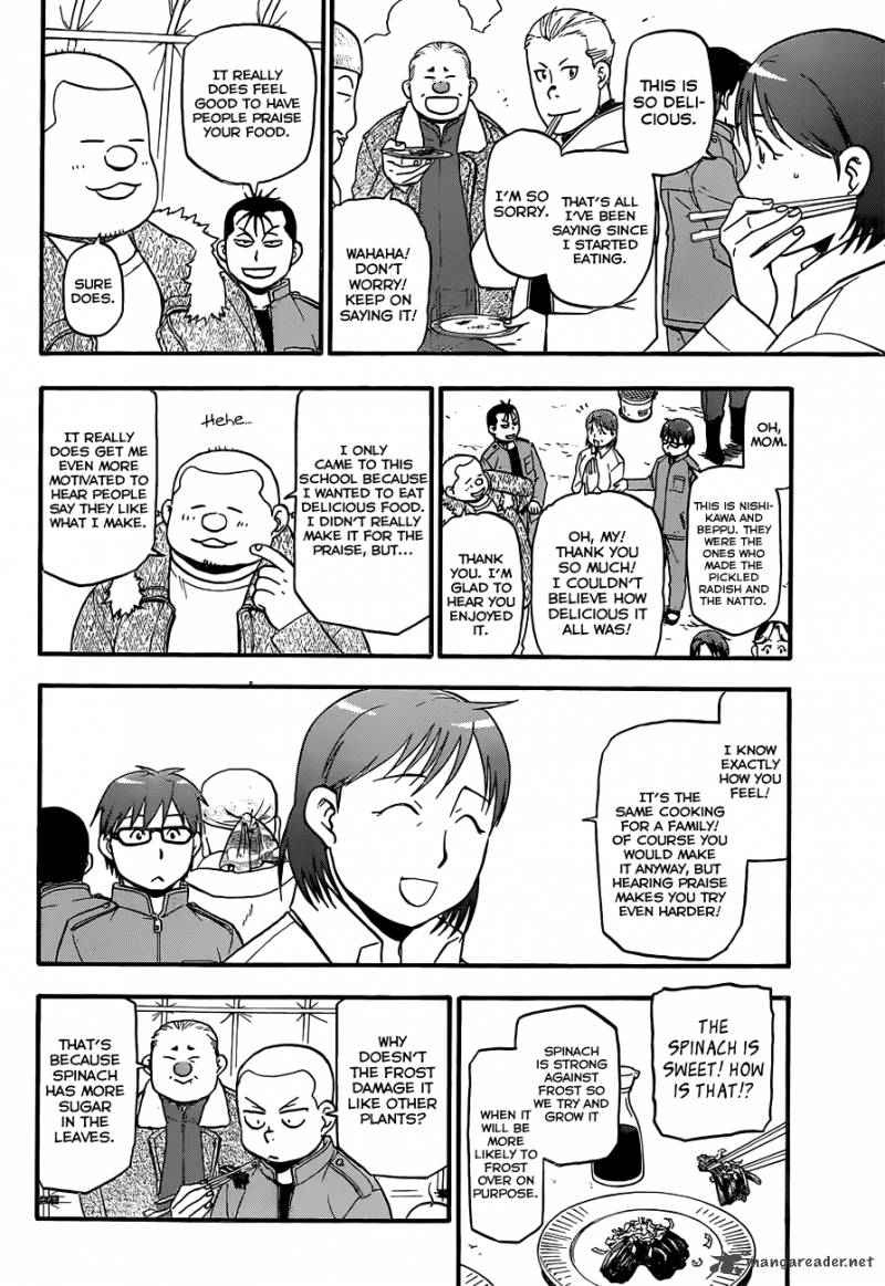 Silver Spoon Chapter 75 Page 9