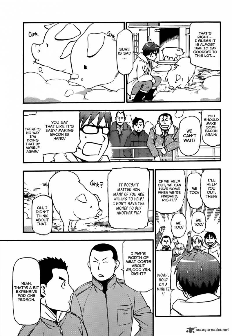 Silver Spoon Chapter 76 Page 10