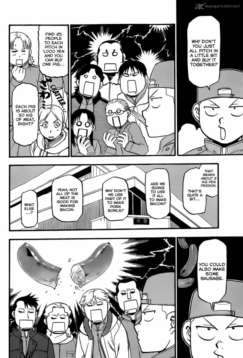Silver Spoon Chapter 76 Page 11