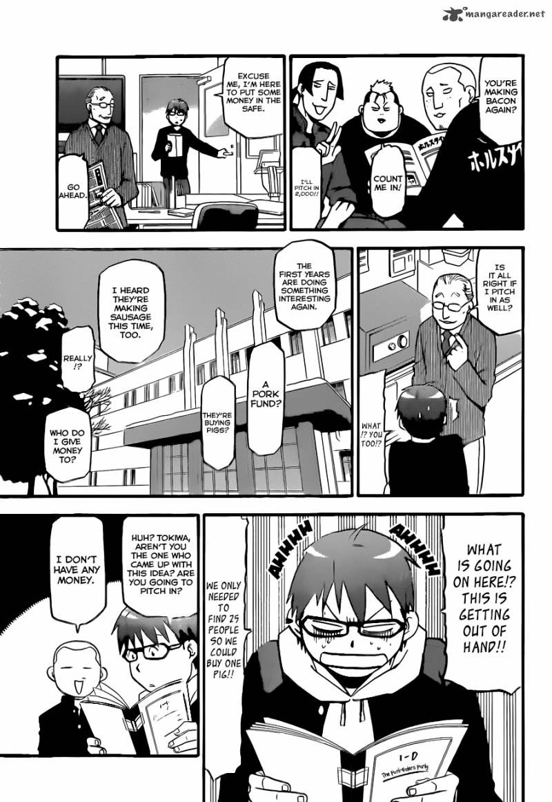 Silver Spoon Chapter 76 Page 14