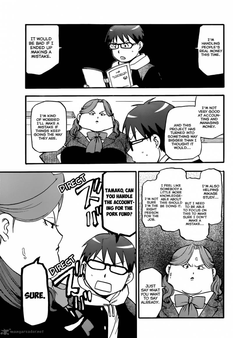 Silver Spoon Chapter 76 Page 18
