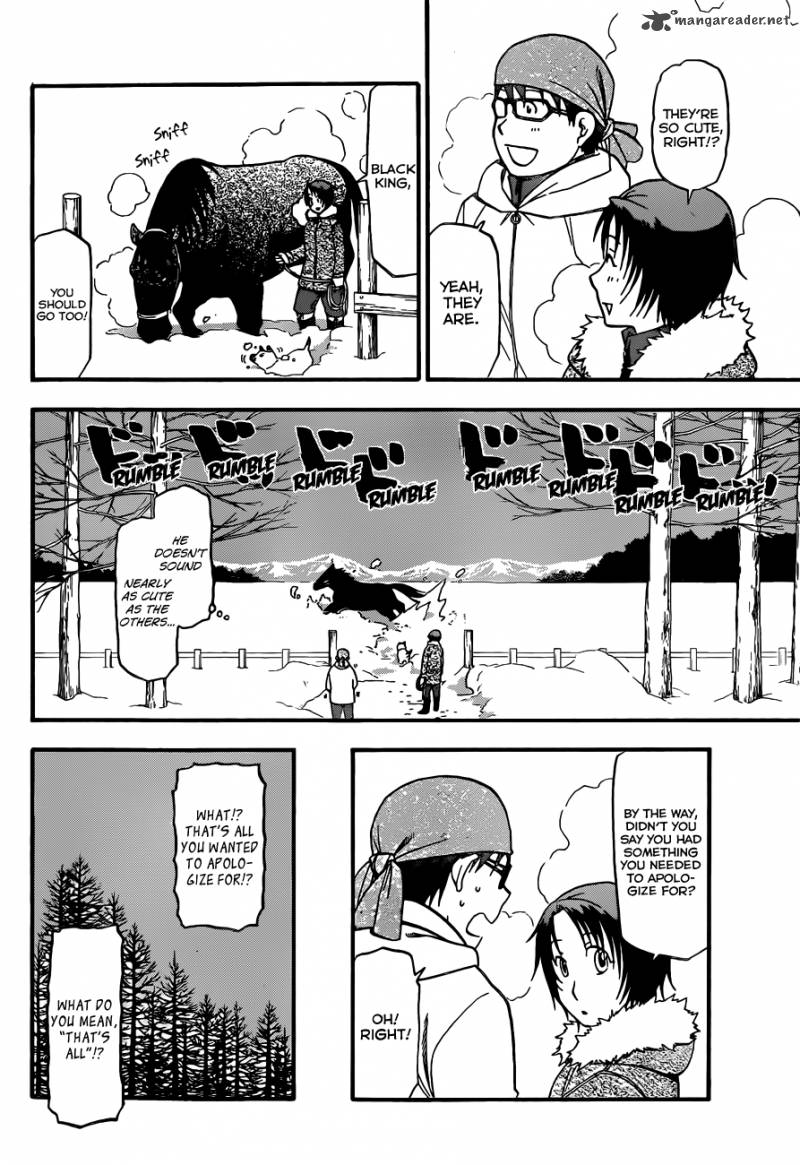 Silver Spoon Chapter 76 Page 5