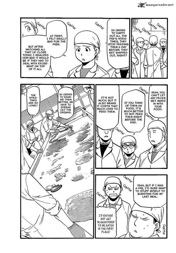 Silver Spoon Chapter 77 Page 13