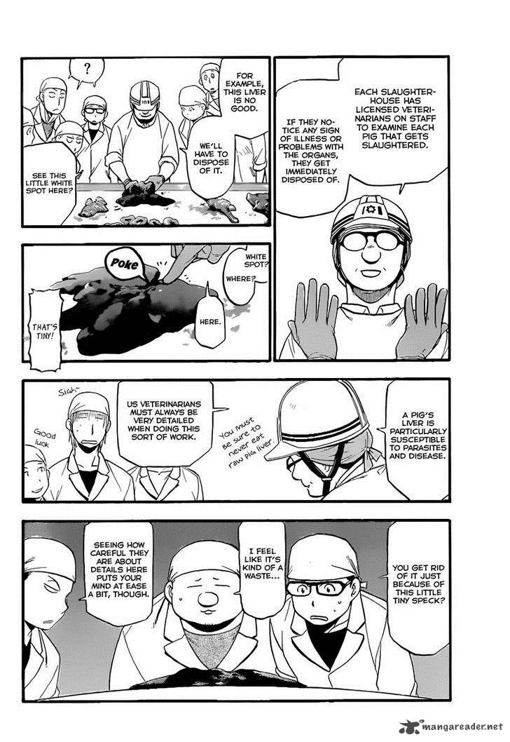 Silver Spoon Chapter 77 Page 14
