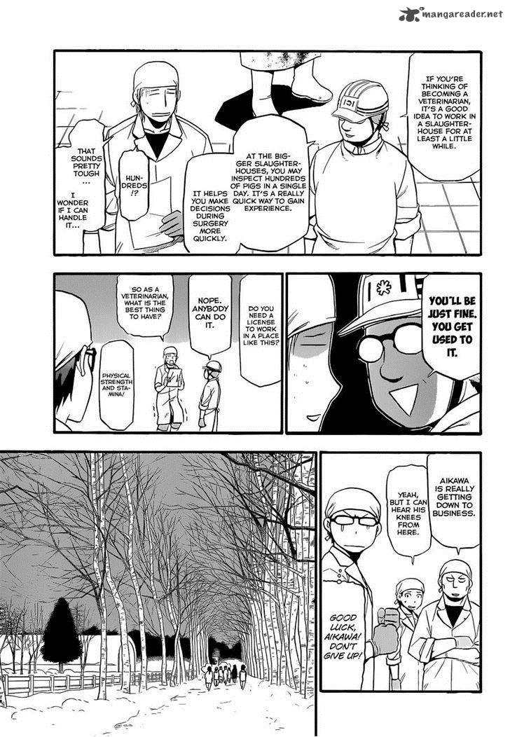 Silver Spoon Chapter 77 Page 15