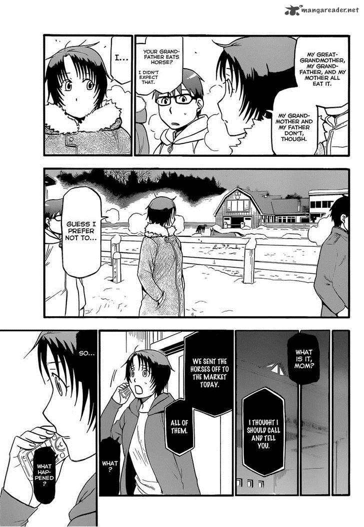Silver Spoon Chapter 77 Page 17