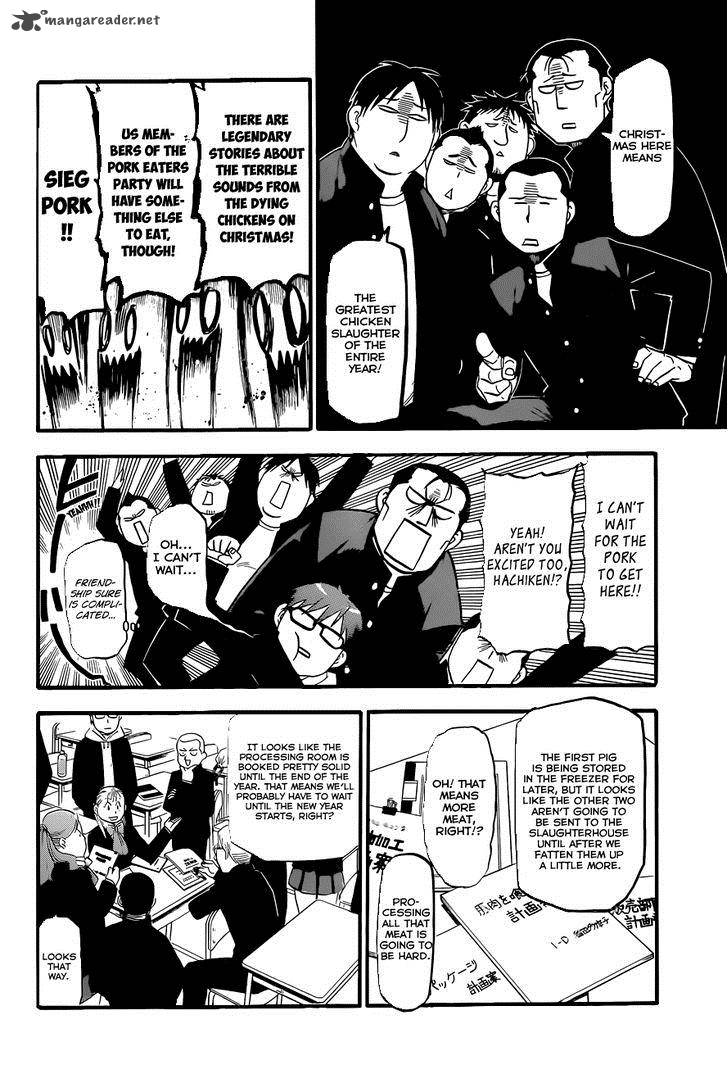 Silver Spoon Chapter 78 Page 15