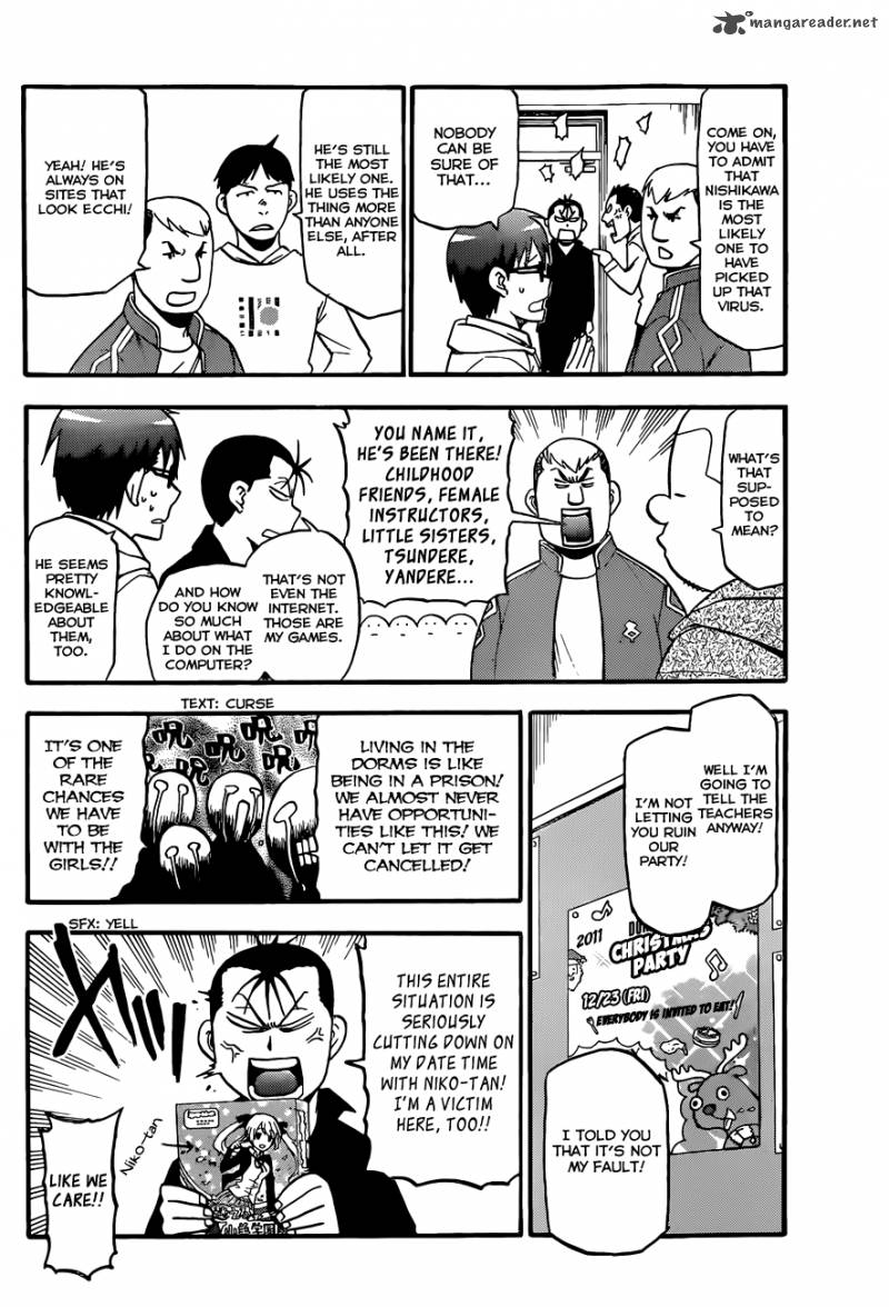 Silver Spoon Chapter 79 Page 11