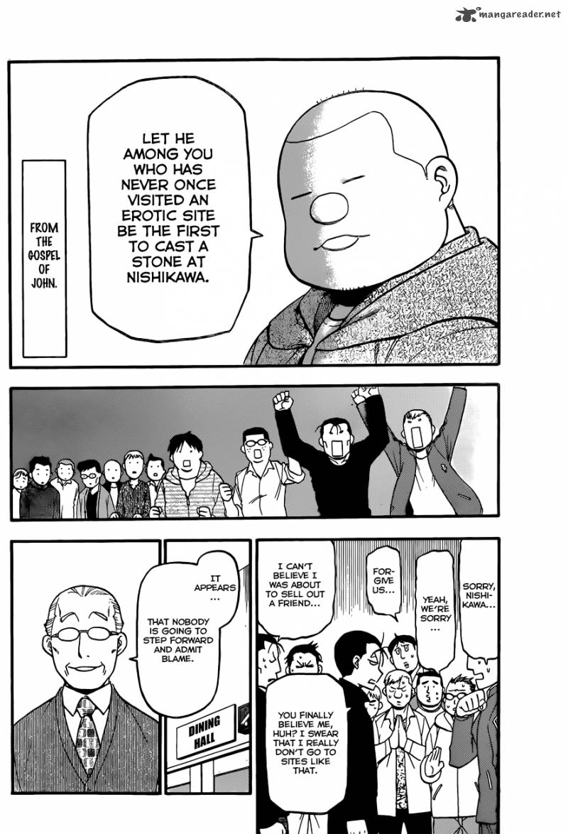 Silver Spoon Chapter 79 Page 13