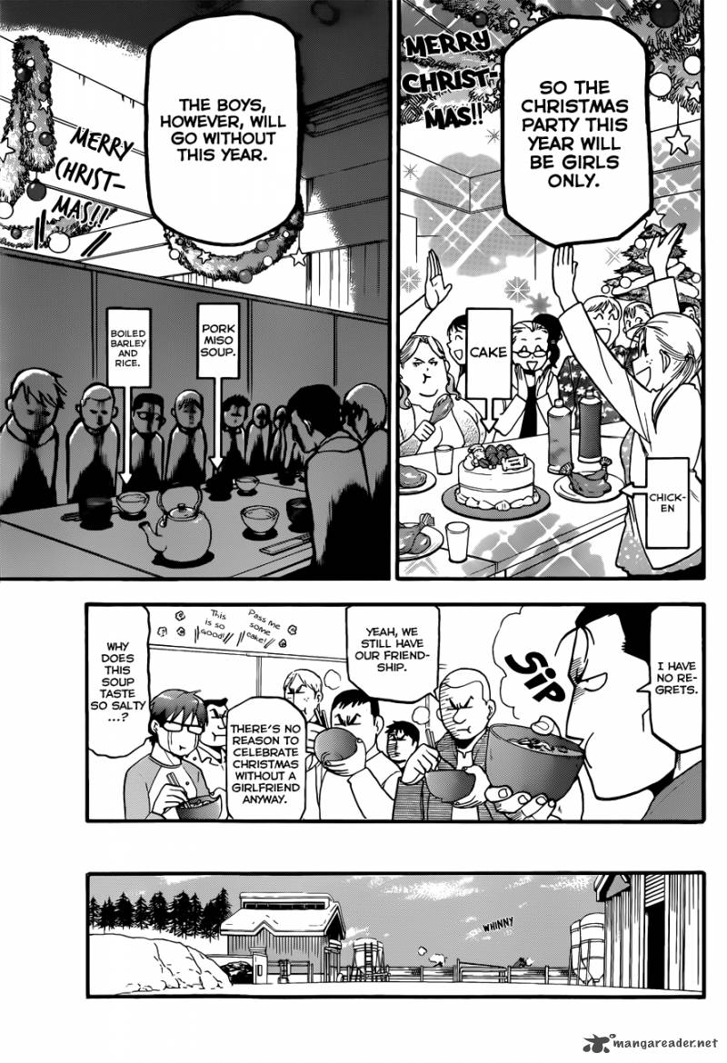 Silver Spoon Chapter 79 Page 14
