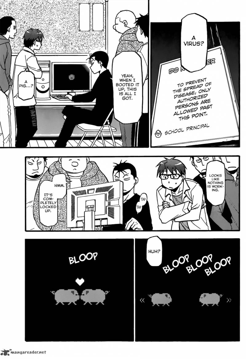 Silver Spoon Chapter 79 Page 4