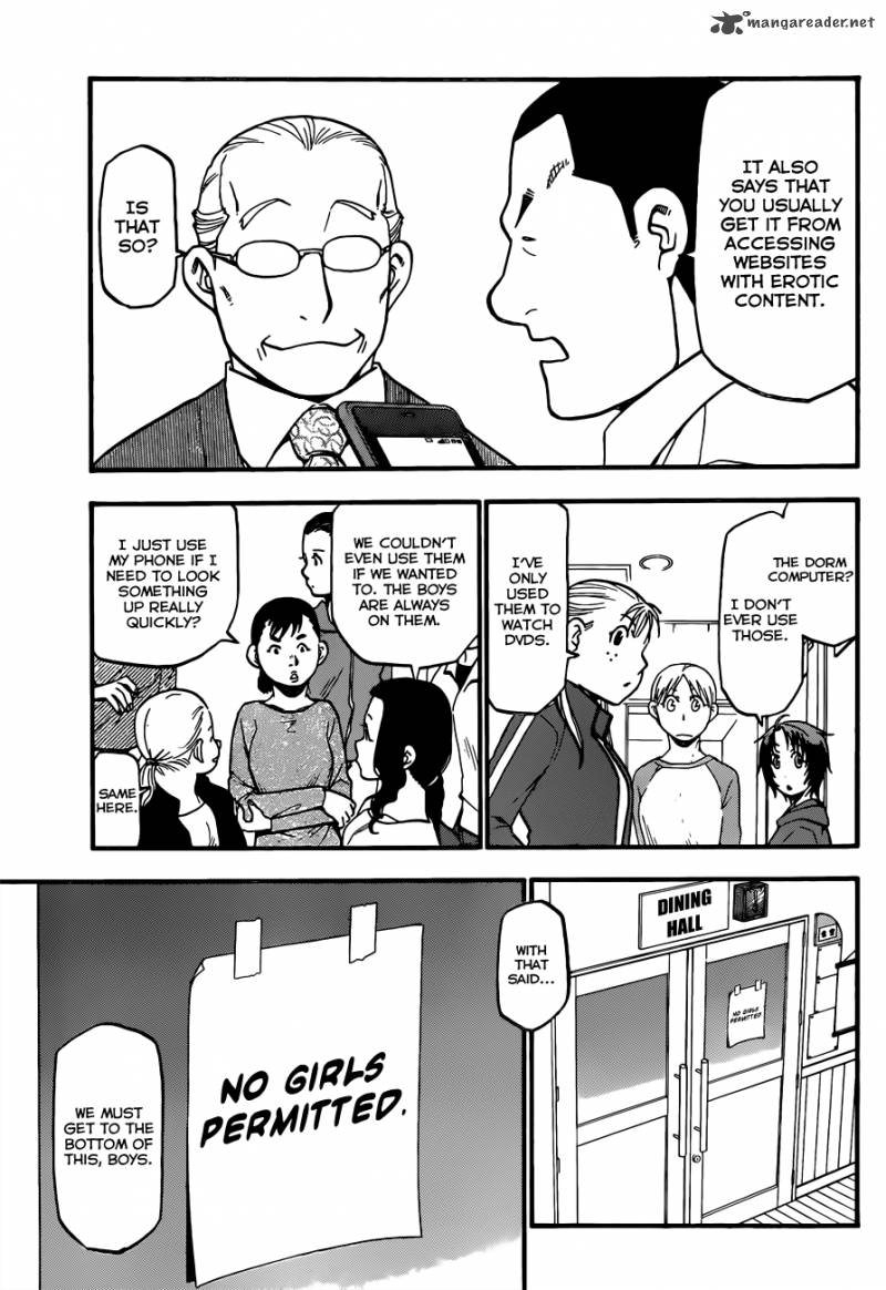 Silver Spoon Chapter 79 Page 6