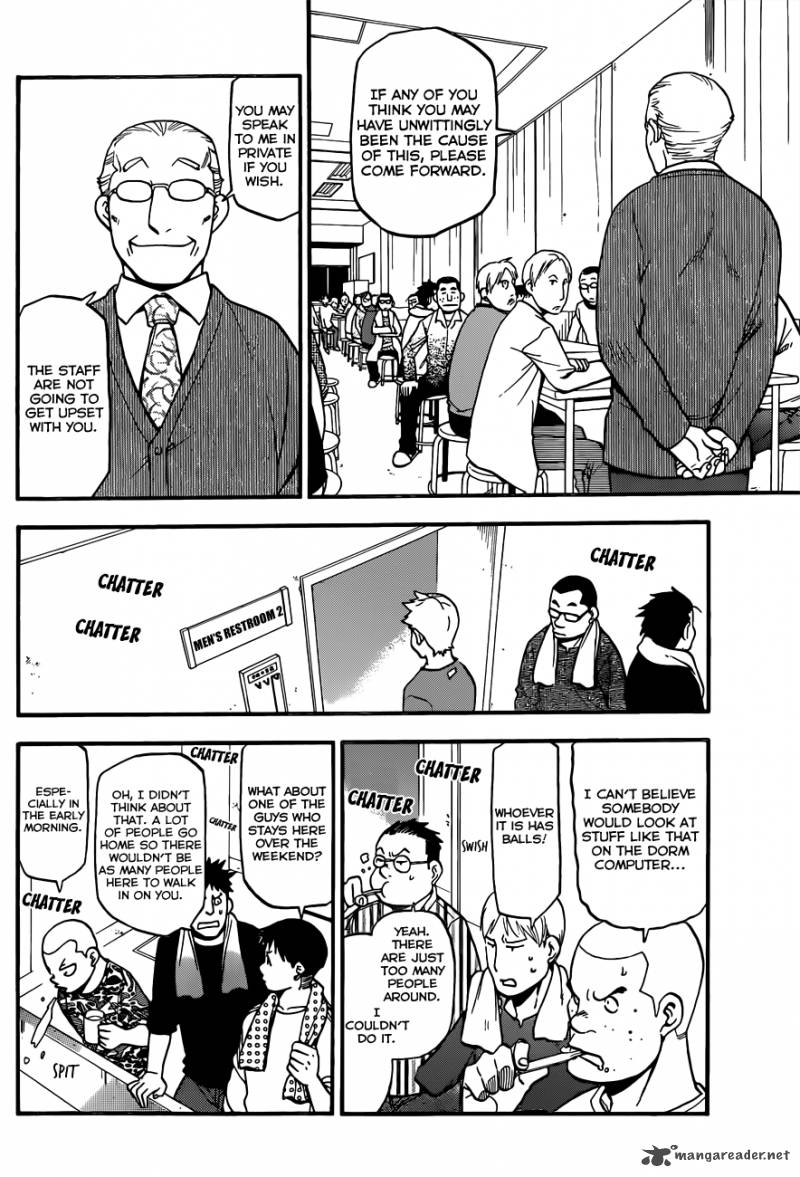 Silver Spoon Chapter 79 Page 7
