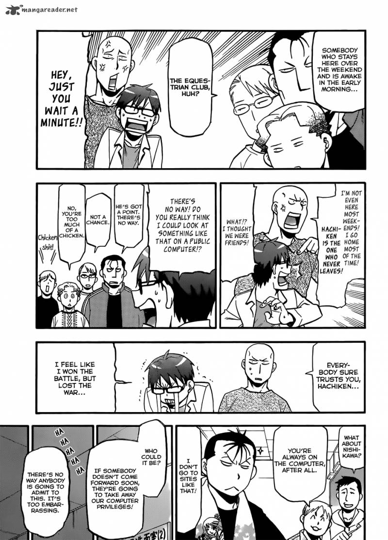 Silver Spoon Chapter 79 Page 8
