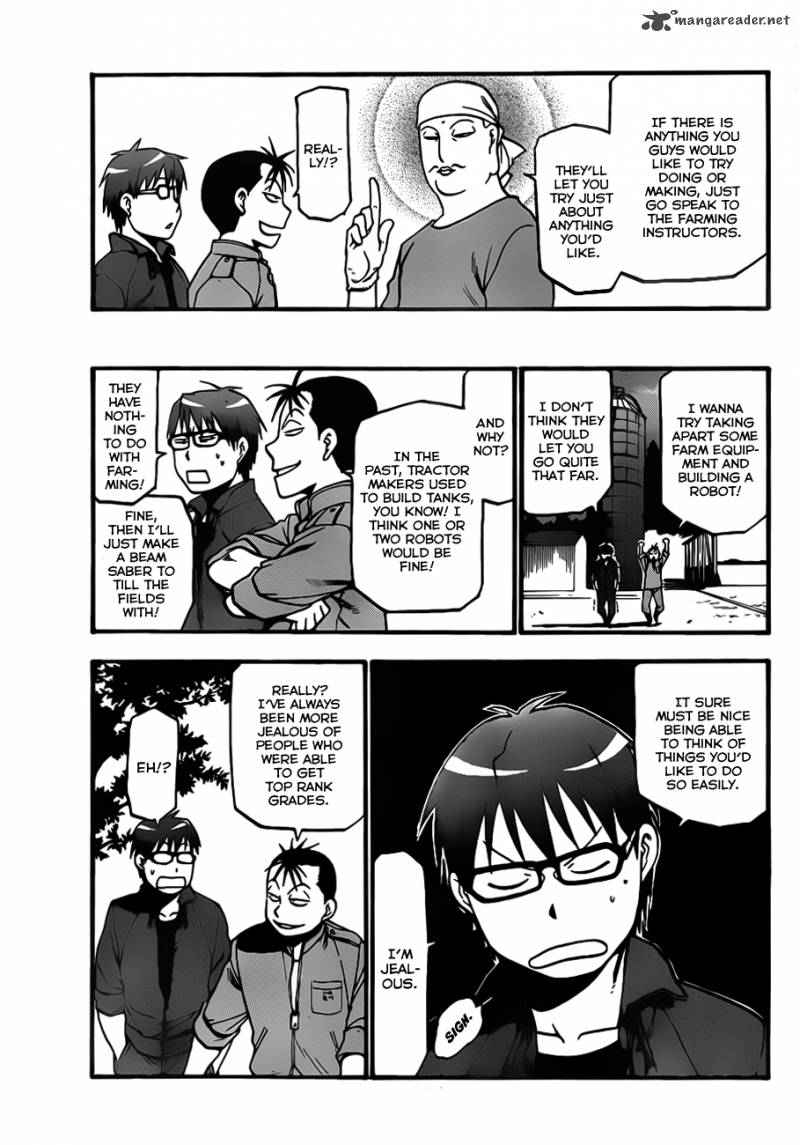 Silver Spoon Chapter 8 Page 12