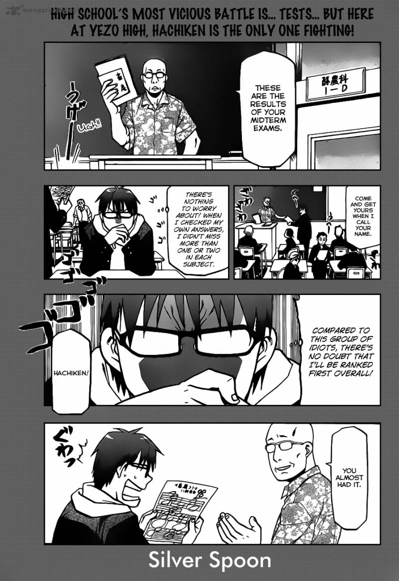 Silver Spoon Chapter 8 Page 2