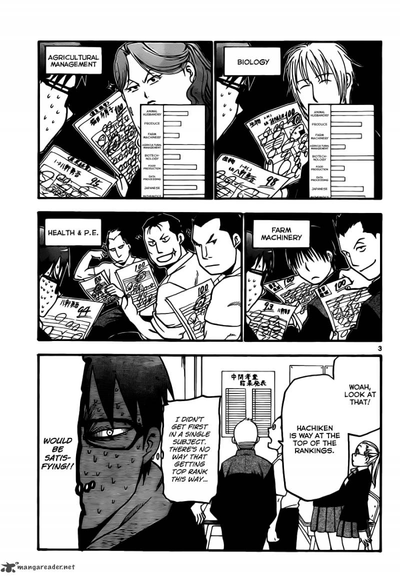 Silver Spoon Chapter 8 Page 4
