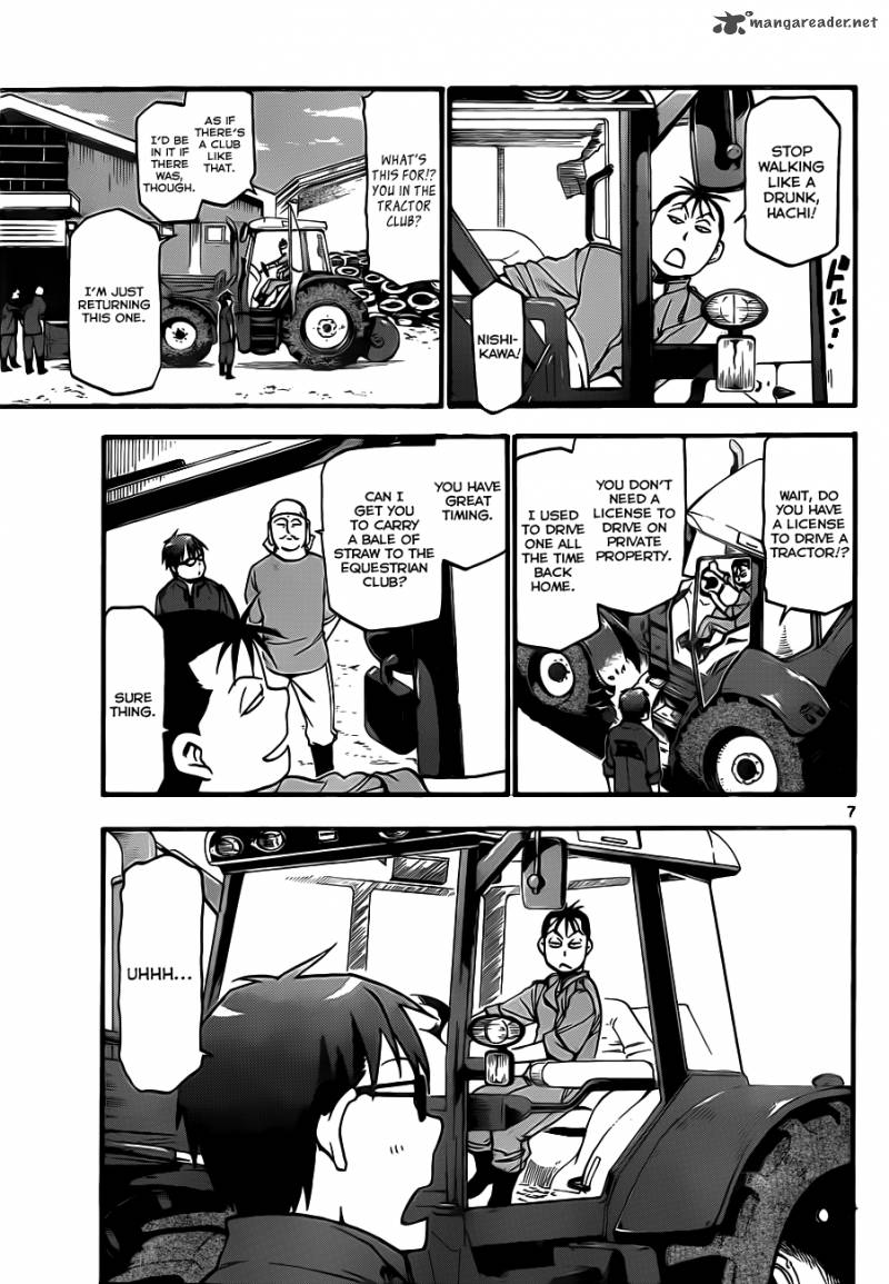 Silver Spoon Chapter 8 Page 8