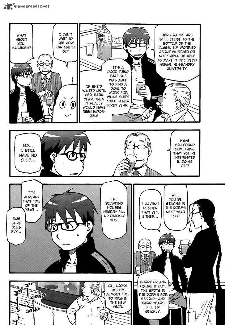 Silver Spoon Chapter 80 Page 15