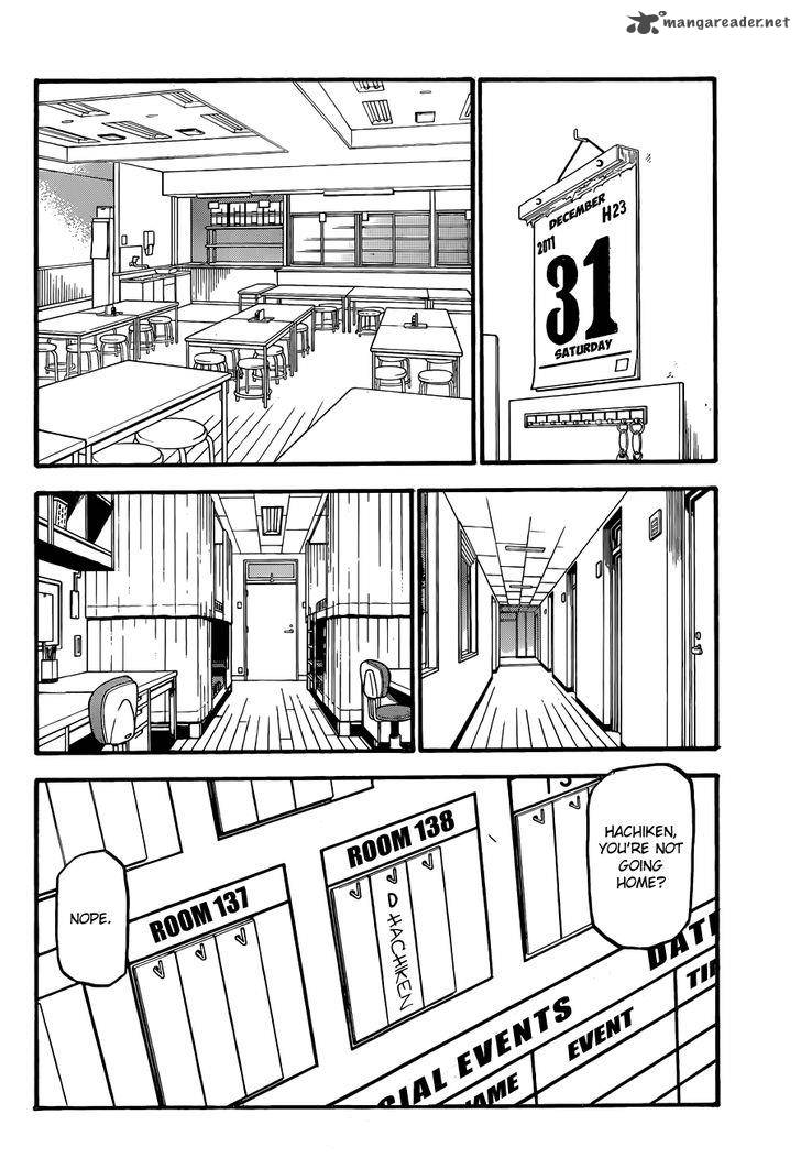 Silver Spoon Chapter 80 Page 5