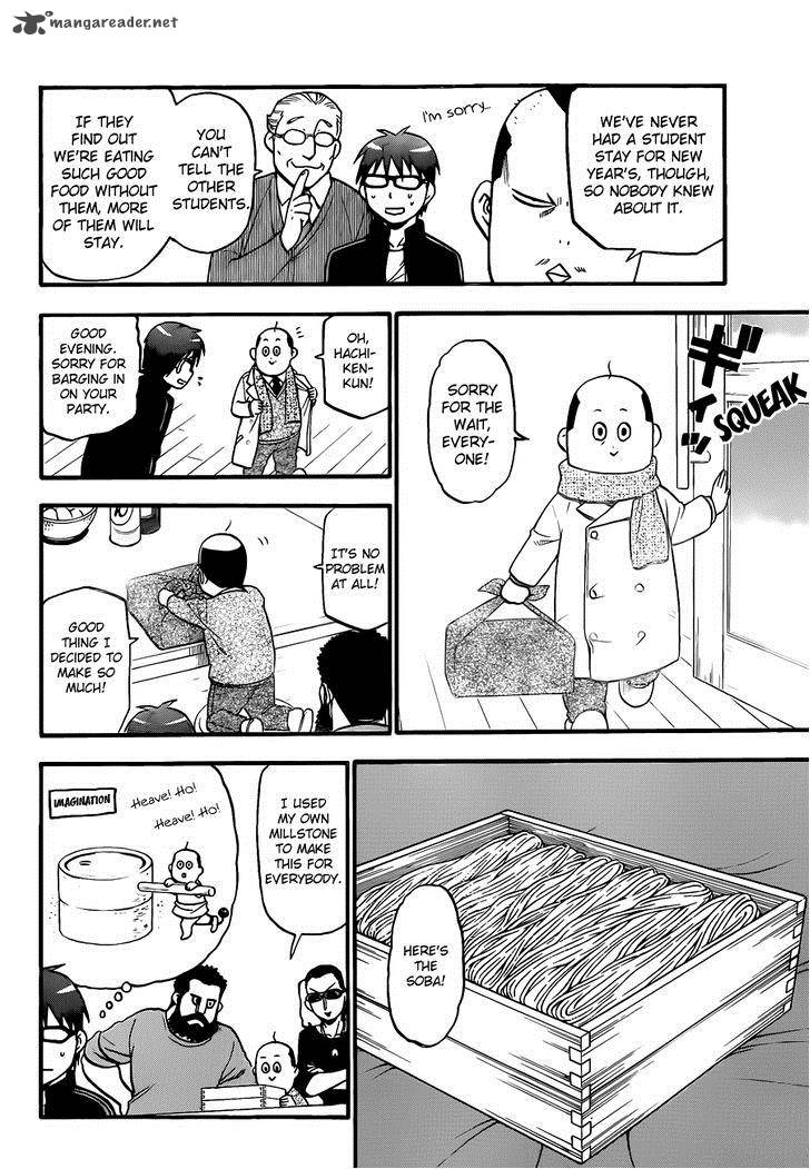 Silver Spoon Chapter 80 Page 9