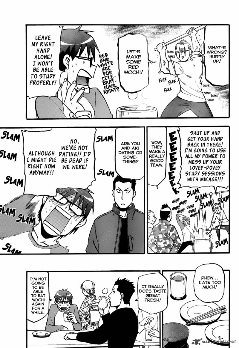 Silver Spoon Chapter 81 Page 12