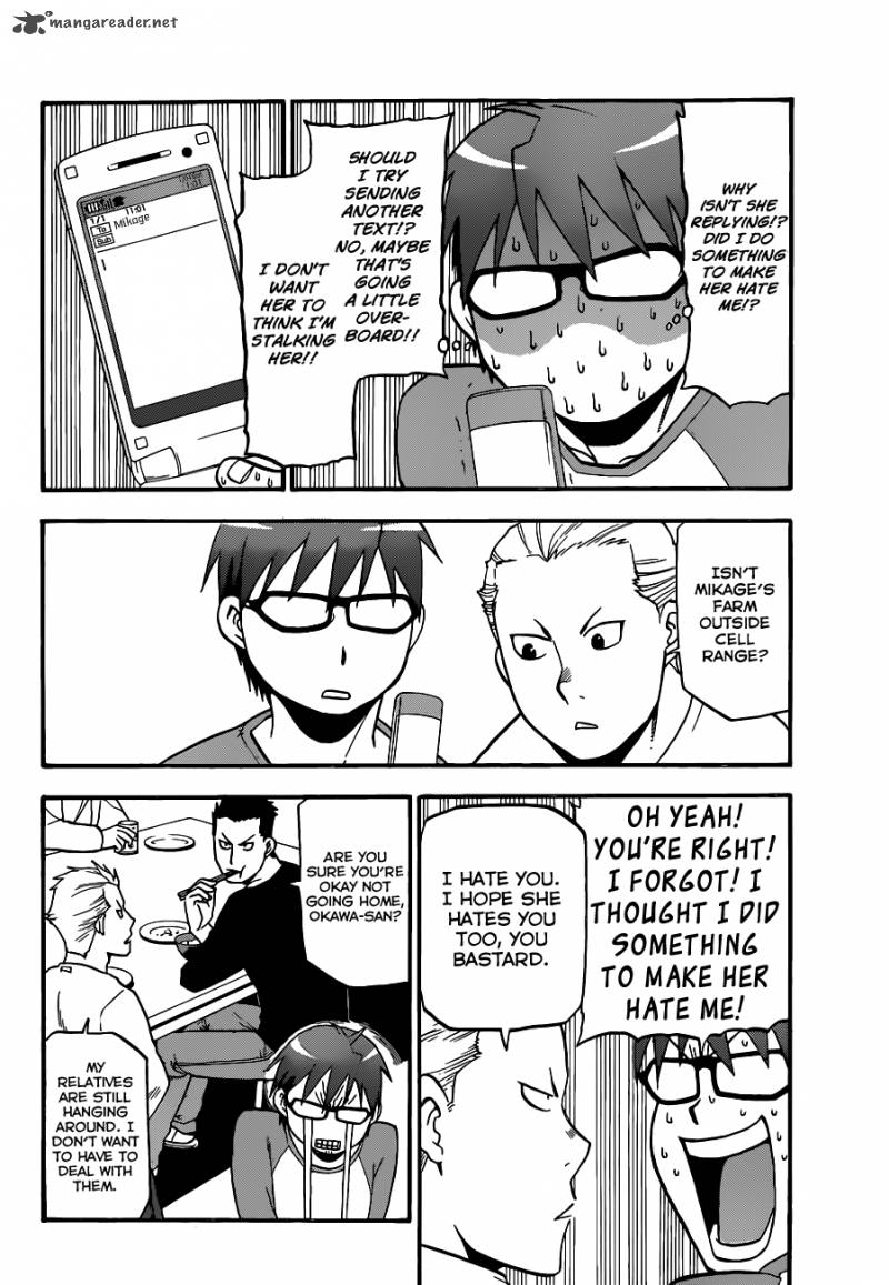 Silver Spoon Chapter 81 Page 9