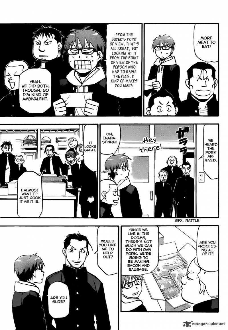 Silver Spoon Chapter 82 Page 16