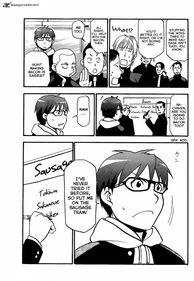 Silver Spoon Chapter 82 Page 18