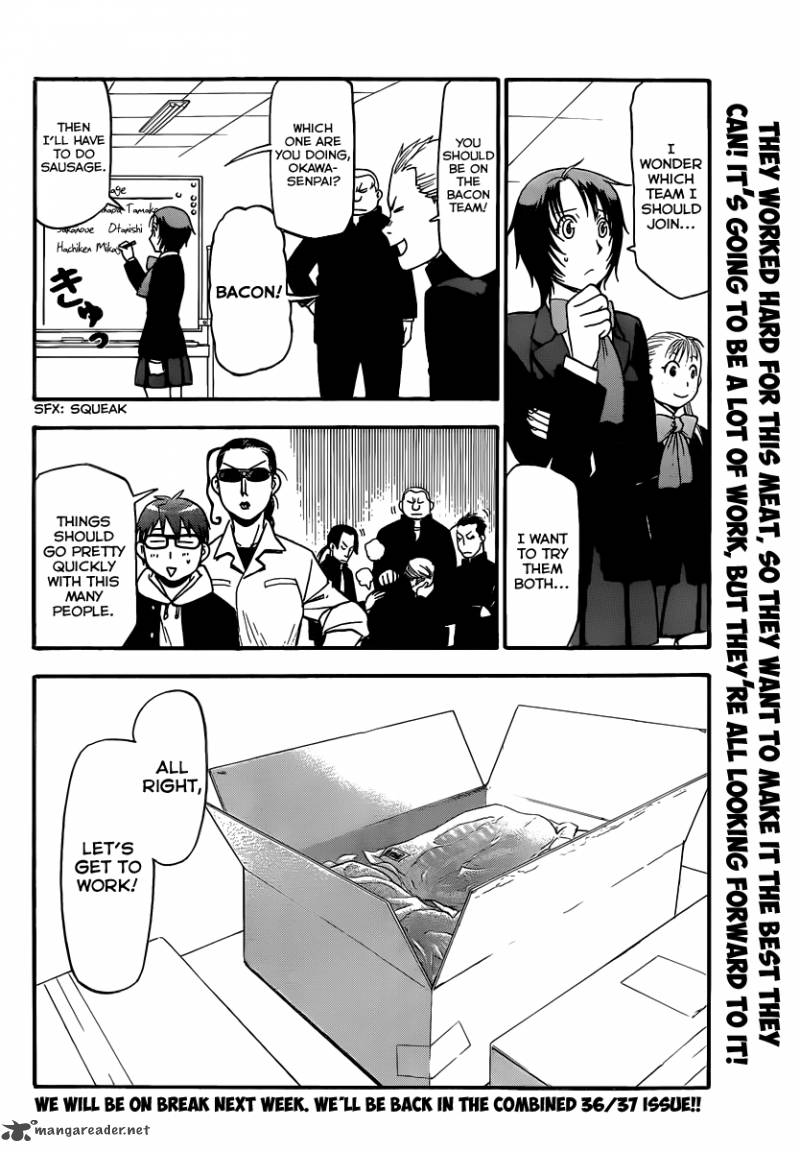 Silver Spoon Chapter 82 Page 19