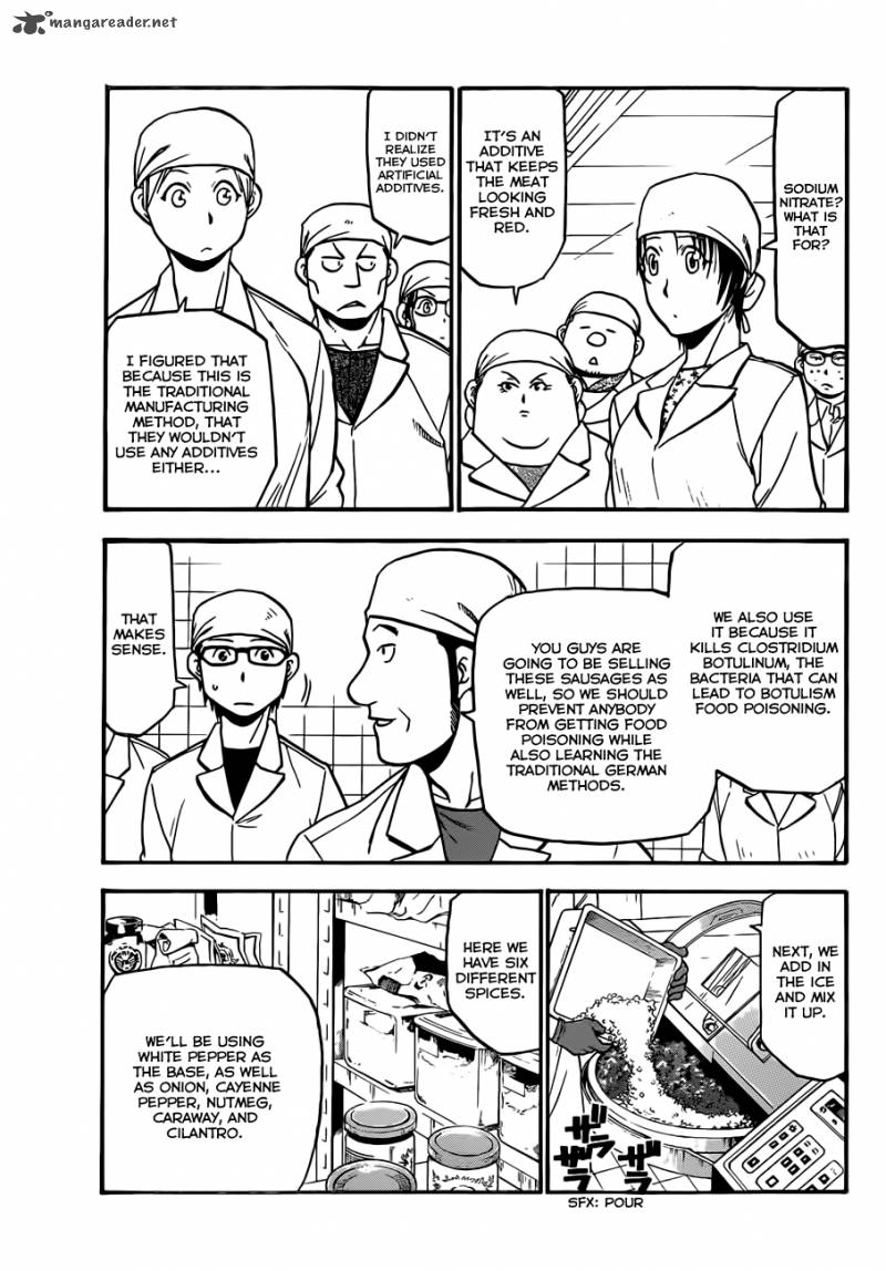 Silver Spoon Chapter 83 Page 10